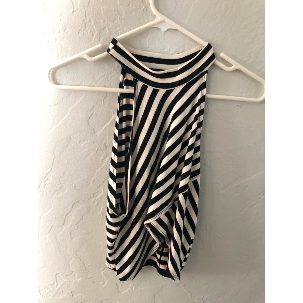 A crop shirt